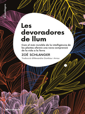 cover image of Les devoradores de llum
